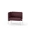 Modulsofa Adapt 90 lav rygg sidepanel høyre sh45 h88