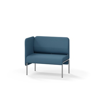 Modulsofa Adapt 90 lav rygg sidepanel høyre sh45 h88