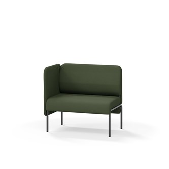 Modulsofa Adapt 90 lav rygg sidepanel høyre sh45 h88