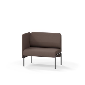 Modulsofa Adapt 90 lav rygg sidepanel høyre sh45 h88