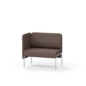 Modulsofa Adapt 90 lav rygg sidepanel høyre sh45 h88