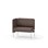 Modulsofa Adapt 90 lav rygg sidepanel høyre sh45 h88