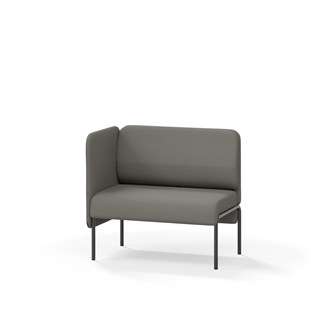 Modulsofa Adapt 90 lav rygg sidepanel høyre sh45 h88