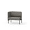 Modulsofa Adapt 90 lav rygg sidepanel høyre sh45 h88