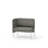 Modulsofa Adapt 90 lav rygg sidepanel høyre sh45 h88