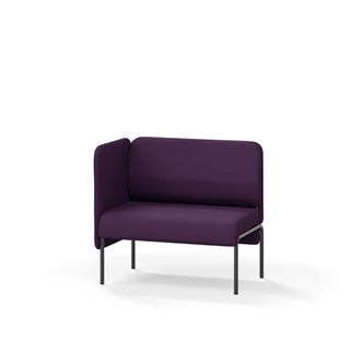 Modulsofa Adapt 90 lav rygg sidepanel høyre sh45 h88