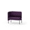 Modulsofa Adapt 90 lav rygg sidepanel høyre sh45 h88