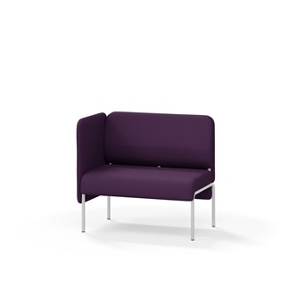 Modulsofa Adapt 90 lav rygg sidepanel høyre sh45 h88