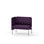 Modulsofa Adapt 90 lav rygg sidepanel høyre sh45 h88