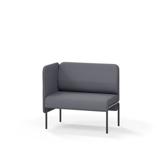 Modulsofa Adapt 90 lav rygg sidepanel høyre sh45 h88