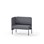 Modulsofa Adapt 90 lav rygg sidepanel høyre sh45 h88