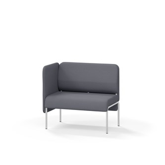 Modulsofa Adapt 90 lav rygg sidepanel høyre sh45 h88