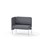 Modulsofa Adapt 90 lav rygg sidepanel høyre sh45 h88