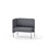 Modulsofa Adapt 90 lav rygg sidepanel høyre sh45 h88