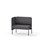 Modulsofa Adapt 90 lav rygg sidepanel høyre sh45 h88