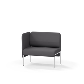 Modulsofa Adapt 90 lav rygg sidepanel høyre sh45 h88