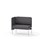Modulsofa Adapt 90 lav rygg sidepanel høyre sh45 h88