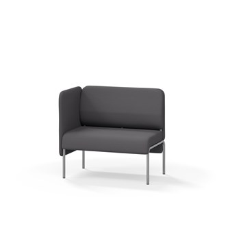 Modulsofa Adapt 90 lav rygg sidepanel høyre sh45 h88
