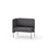 Modulsofa Adapt 90 lav rygg sidepanel høyre sh45 h88