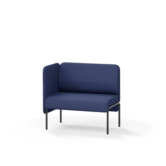 Modulsofa Adapt 90 lav rygg sidepanel høyre sh45 h88