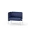 Modulsofa Adapt 90 lav rygg sidepanel høyre sh45 h88