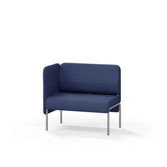 Modulsofa Adapt 90 lav rygg sidepanel høyre sh45 h88
