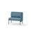 Modulsofa Adapt 90 lav rygg sidepanel venstre sh45 h88