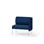Modulsofa Adapt 90 lav rygg sidepanel venstre sh45 h88
