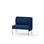 Modulsofa Adapt 90 lav rygg sidepanel venstre sh45 h88