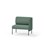 Modulsofa Adapt 90 lav rygg sidepanel venstre sh45 h88