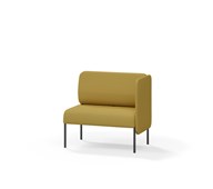 Modulsofa Adapt 90 lav rygg sidepanel venstre sh45 h88