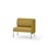 Modulsofa Adapt 90 lav rygg sidepanel venstre sh45 h88