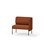 Modulsofa Adapt 90 lav rygg sidepanel venstre sh45 h88