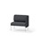 Modulsofa Adapt 90 lav rygg sidepanel venstre sh45 h88