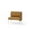 Modulsofa Adapt 90 lav rygg sidepanel venstre sh45 h88