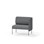 Modulsofa Adapt 90 lav rygg sidepanel venstre sh45 h88