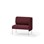 Modulsofa Adapt 90 lav rygg sidepanel venstre sh45 h88
