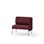 Modulsofa Adapt 90 lav rygg sidepanel venstre sh45 h88