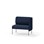 Modulsofa Adapt 90 lav rygg sidepanel venstre sh45 h88