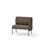 Modulsofa Adapt 90 lav rygg sidepanel venstre sh45 h88