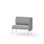 Modulsofa Adapt 90 lav rygg sidepanel venstre sh45 h88