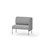 Modulsofa Adapt 90 lav rygg sidepanel venstre sh45 h88