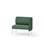 Modulsofa Adapt 90 lav rygg sidepanel venstre sh45 h88