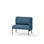 Modulsofa Adapt 90 lav rygg sidepanel venstre sh45 h88