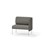 Modulsofa Adapt 90 lav rygg sidepanel venstre sh45 h88