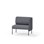Modulsofa Adapt 90 lav rygg sidepanel venstre sh45 h88
