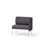 Modulsofa Adapt 90 lav rygg sidepanel venstre sh45 h88
