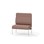 Modulsofa Adapt 90 medium rygg sh45 h88