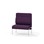 Modulsofa Adapt 90 medium rygg sh45 h88