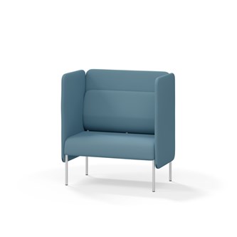 Modulsofa Adapt 90 medium rygg sidepaneler sh45 h108